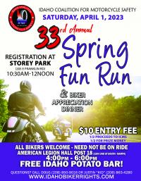 33rd Annual Spring Fun Run