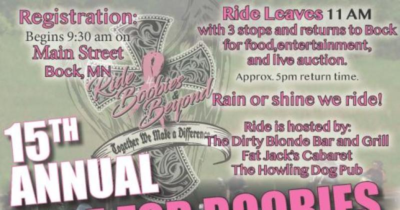 15th Annual Ride for Boobies and Beyond