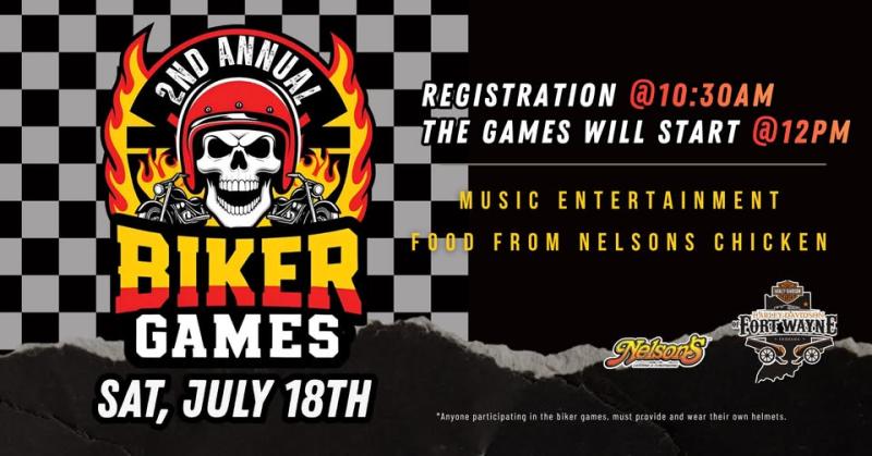 Harley-Davidson of Fort Wayne Biker Games