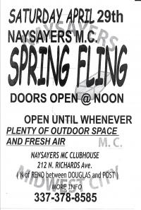 Naysayers M.C. Spring Fling