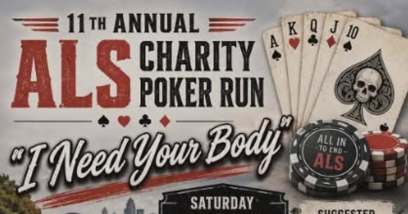 11th Annual ALS Charity Ride - I Need Your Body