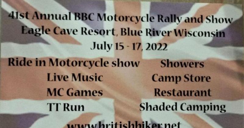 41st British Biker Cooperative Rally and Show
