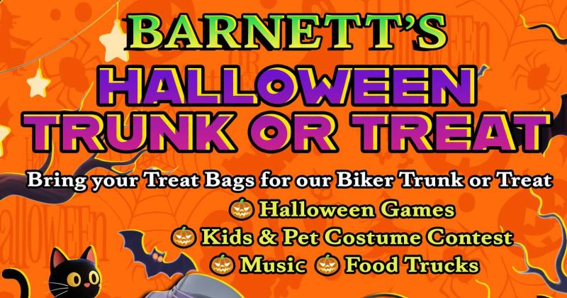 Barnett's Trunk or Treat 2026