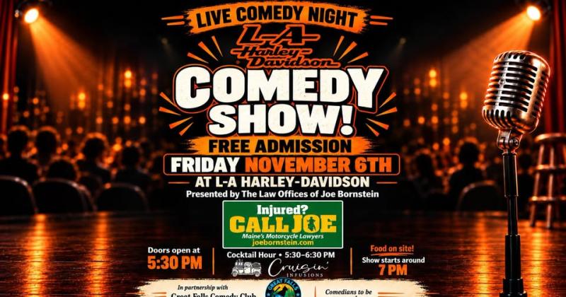 L-A Harley Comedy Night