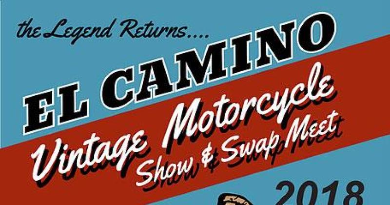 El Camino Vintage Motorcycle Show & Swap Meet