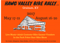 Hawg Valley Bike Rally - Summer 2017