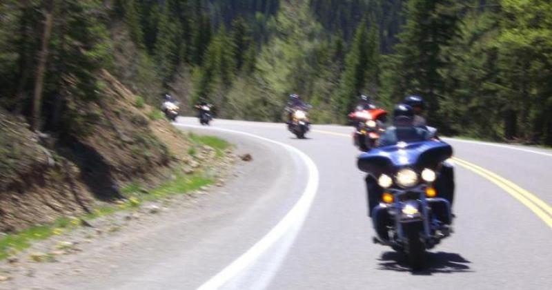 "Monuments & Million Dollar Highways Motorcycle Tour"