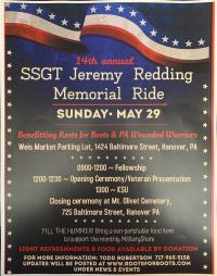 14th Annual Jeremy Redding Memorial Ride