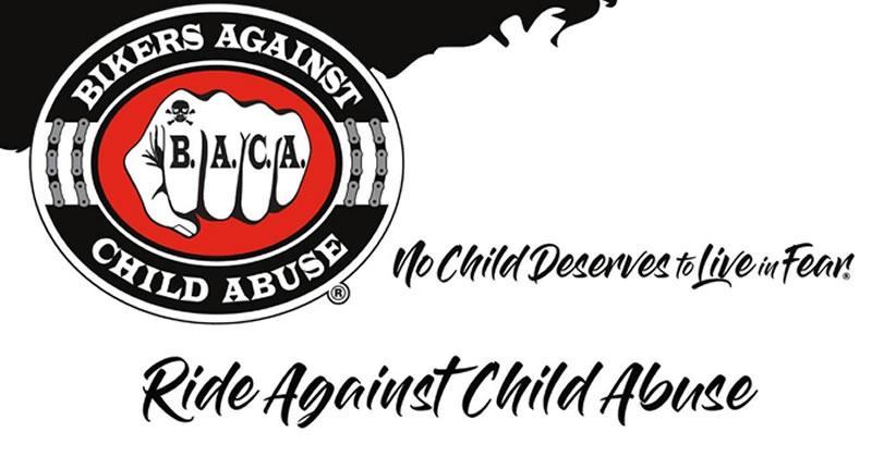 BACA Ride Against Child Abuse - Motorcycle Poker Run - CycleFish