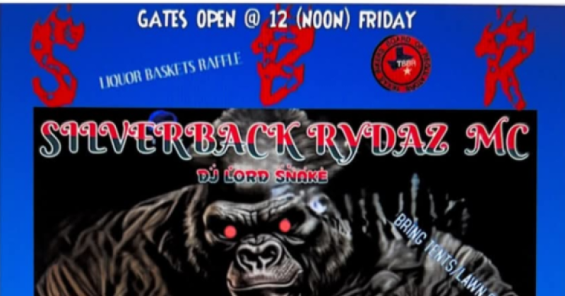 Silverback Rydaz Annual Field Meet 