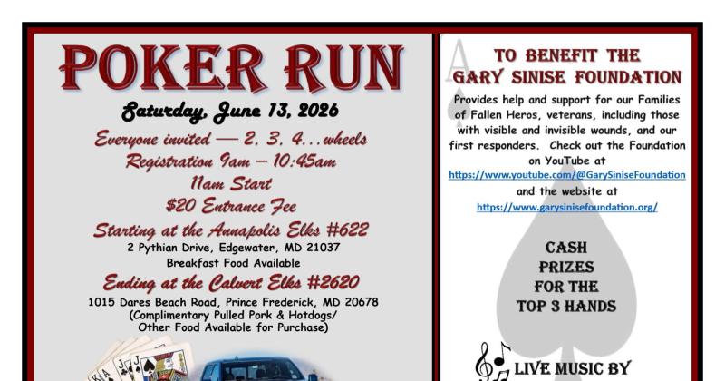 Gary Sinse Foundation Poker Run
