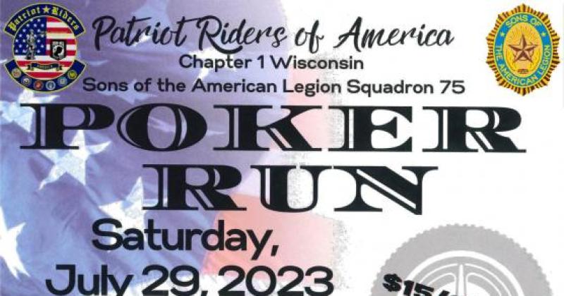 Patriot Riders of America Chapter 1/SAL Poker Run