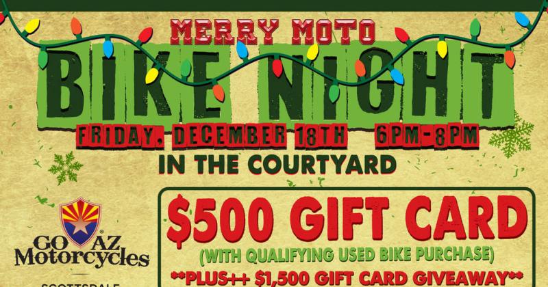 Bike Night: Merry & Moto