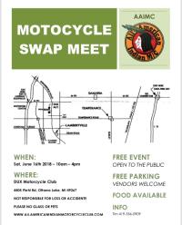 Motorcycle Swap Meet