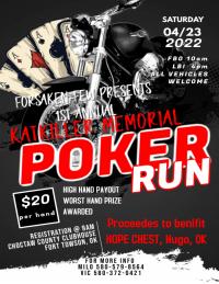 Katkiller Memorial Poker Run