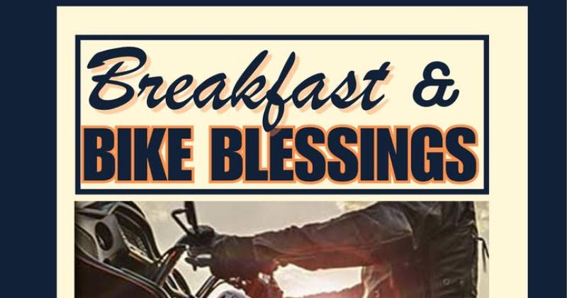 Breakfast & Bike Blessings @ SHD
