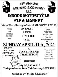 Milford & Company indoor fleamarket