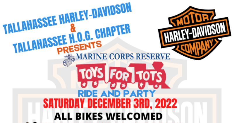 Toys for Tots Ride