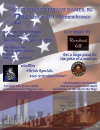 2nd Annual 9/11 Remembrance Event 