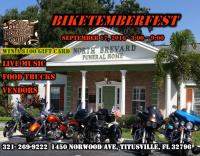 North Brevard Funeral Home BIKETEMBERFEST