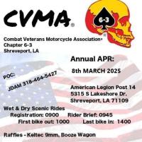 Combat Vets 6-3