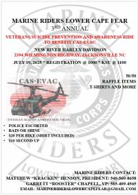 Marine Riders 2025 Suicide Prevention & Awareness Ride