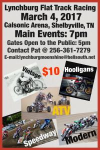 Lynchburg Flat Track Racing