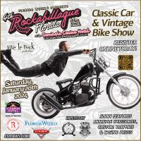 4th Rockabillaque Florida Classic Car & Vintage Bike Show + Festival