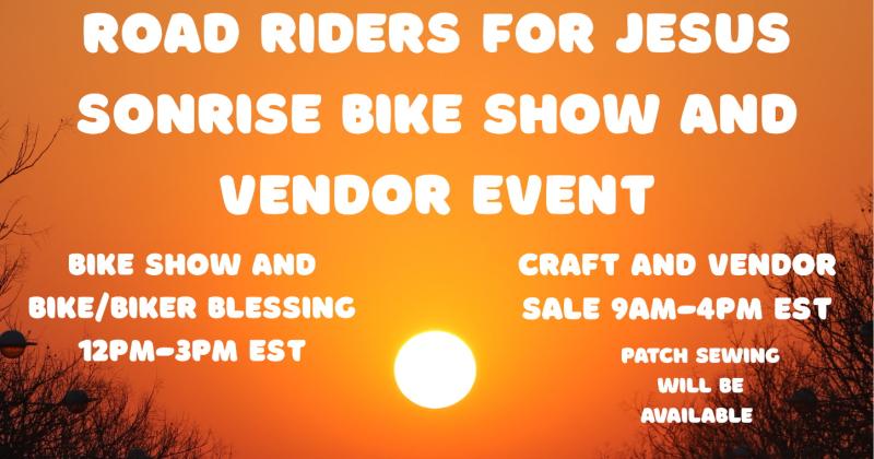 SonRise Bike Show & Vendor Event