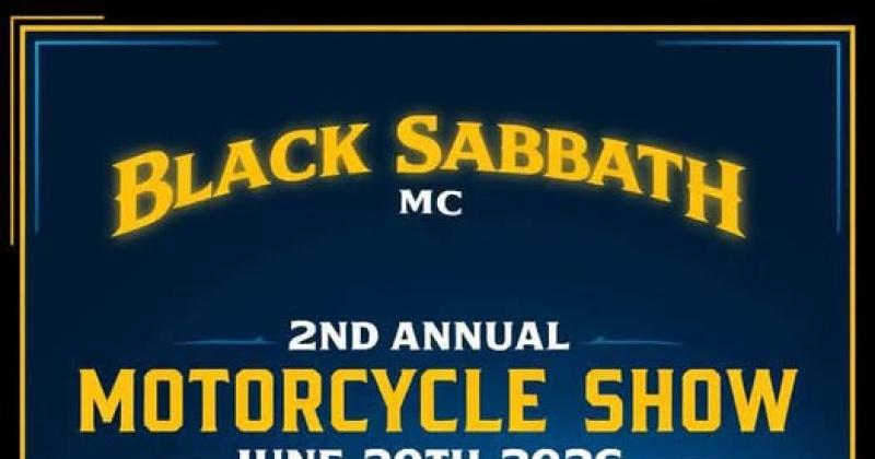 Black Sabbath MC Motorcycle Show