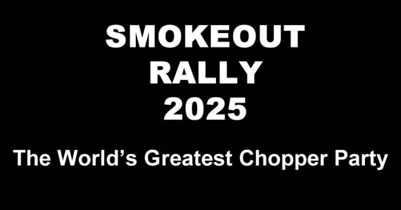 Smokeout Rally 2025 - CycleFish