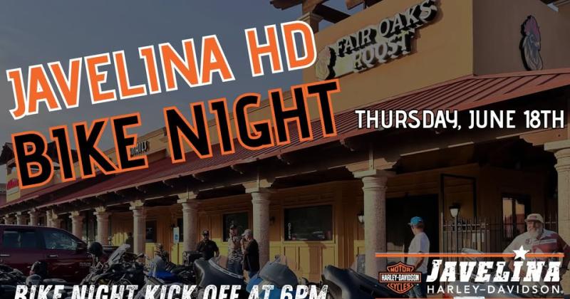 Javelina HD Bike Night