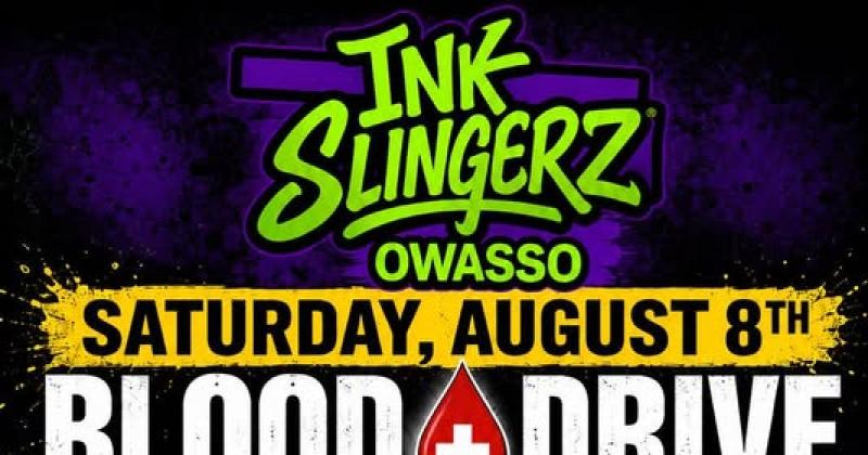 Blood Drive & Motorcycle Benefit Ride