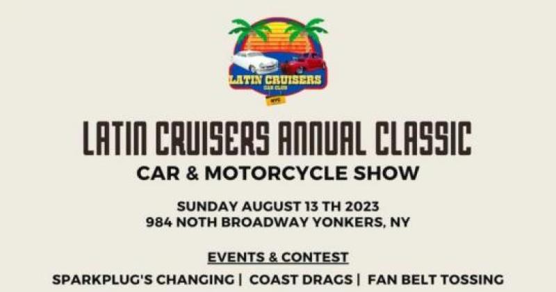 Latin Cruisers Annual Classic Car & Motorcycle Show - CycleFish