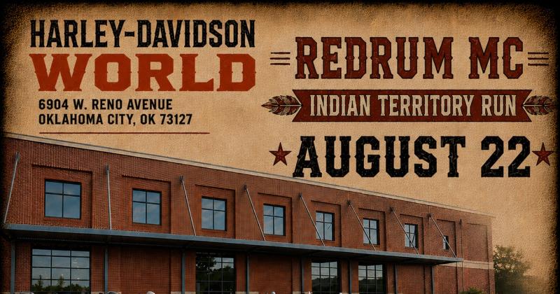 Redrum Indian Territory Run