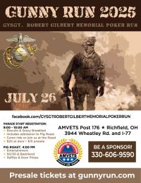 GySgt. Robert Gilbert Memorial Poker Run