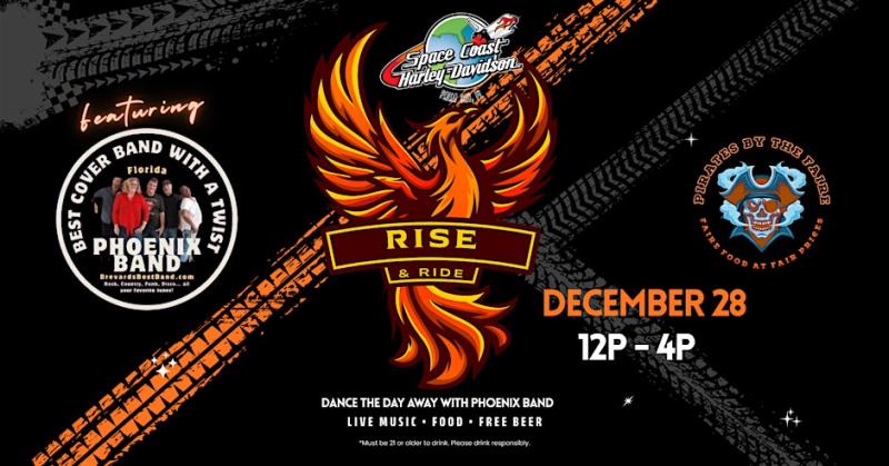 Rise & Ride at Space Coast Harley-Davidson