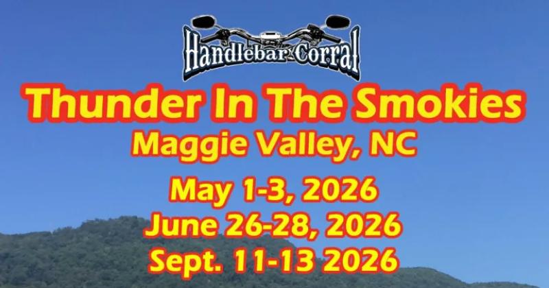 2026 Thunder in the Smokies Fall Motorcycle Rally