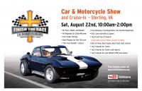 2020 Finish The Race Summer Car & Motorcycle Show