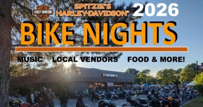 Spitzie's June Bike  Night