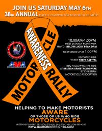 38th Annual Motorcycle Awareness Rally