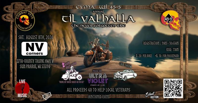 CVMA 45-5  Til Valhalla Memorial ride/party 26