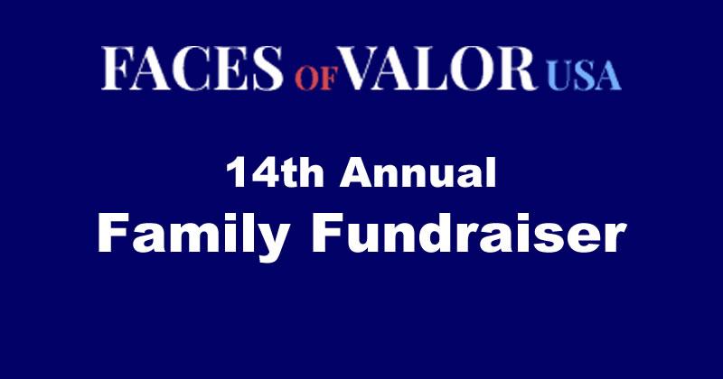 Faces of Valor USA Family Fundraiser