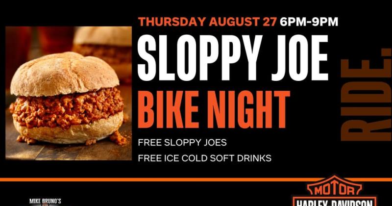 Sloppy Joe Bike Night