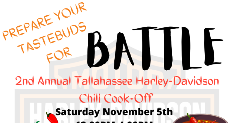 2nd annual Chili cook-off