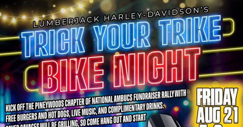 Trick Your Trike Bike Night!