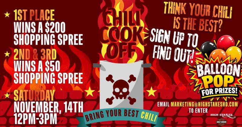 High Stakes Chili Cook Off