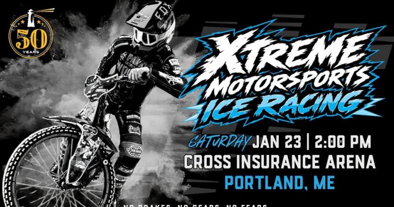 Xtreme Motorsports Ice Racing returns to Portland