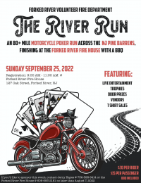 Forked River Fire Department "The River Run" Motorcycle Poker Run