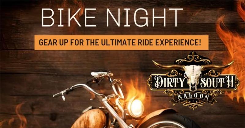 Dirty South Saloon May Bike Night